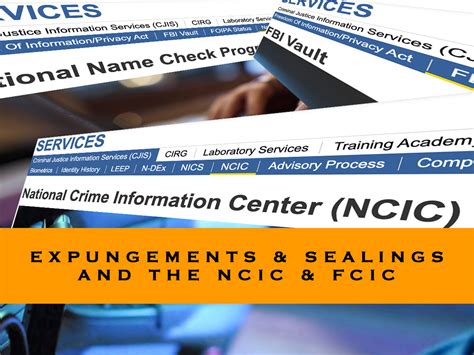 FBI CJIS dataCHRI should be. . How many images can be associated with a ncic property file record